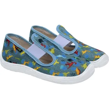 Chlapecká obuv FARE BARE dětské papuče na gumičku, velikost 24, artikl 5101462