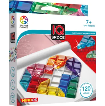 Hlavolam SMART - IQ Srdce