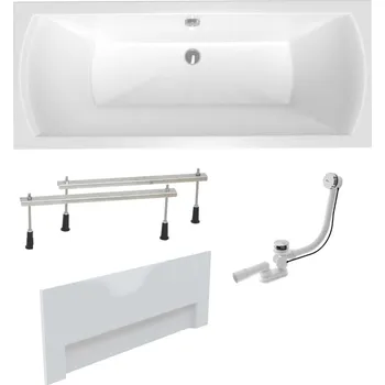 Vana Laguna Obdélníková vana Laguna Cube Way Plus 170x70 cm akrylát levá i pravá SIKOCUB1700ANPC SIKOCUB1700ANPC