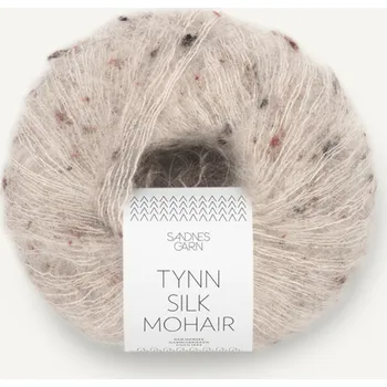 Příze Sandnes Garn Tynn Silk Mohair 2600 – greige tweed