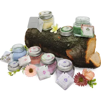 Svíčka ARÔME Dárková sada vonných svíček - Květiny Množství: 6 ks ARÔME