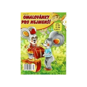 omalovánky Omalovánky pro nejmenší 27