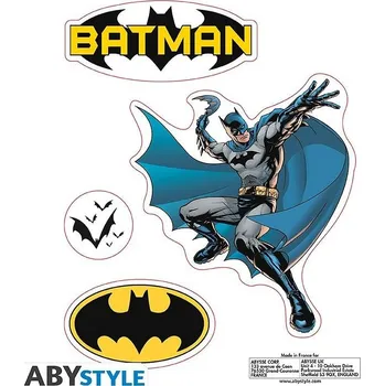 samolepka Samolepky Batman & Batmobil