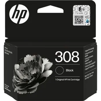 Tiskárna HP 308 Black Original Ink Cartridge
