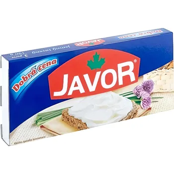 Javor Jemný tavený 140g