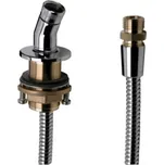 Hansgrohe Držák sprchy Hansgrohe na okraj vany chrom 28307000 28307000