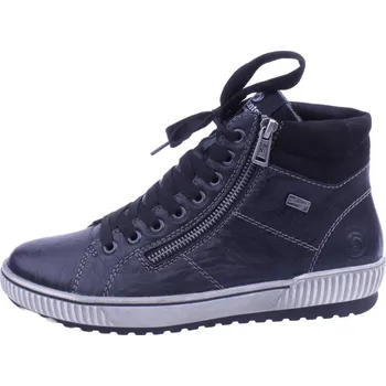 Dámská zimní obuv Boty Remonte 772 černé dámské kožené kotníkové Velikost: 41