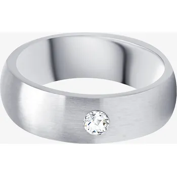 Prsten Prsten z chirurgické oceli Basic s kubickou zirkonií Preciosa Velikost prstenu: BC (průměr 17,4 mm, CZ 55)