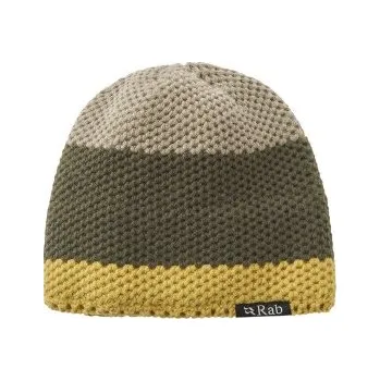 Čepice Rab Monzino Beanie Army hnědá
