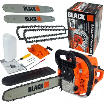 Pila Black Benzínová motorová pila 3,2 Kw + Mega výbava