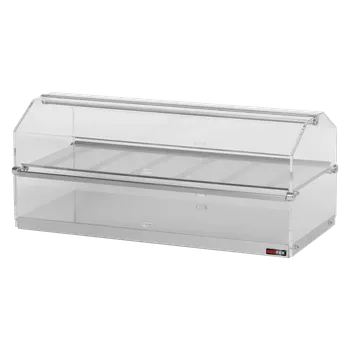 Domácí spotřebič REDFOX Vitrínka neutrální dvoupatrová 80cm x 35cm