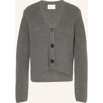 Dámský svetr Marc O'polo Dámský Pletený Kardigan, tmavě šedá, 40