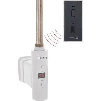 Topná tyč Hydronix Home Plus, O-profil, topná tyč Barva topné tyče: Bílá, Výkon topné tyče: 300 W, Připojení topné tyče: Bez kabelu s mechanickým vypínačem