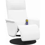 Masážní polohovací s podnožkou umělá…