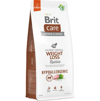 Pro psa BRIT Care Dog Hypoallergenic Weight Loss 12kg + Dárek k objednávce Varianta granulí: 2x 12 kg + Dáreček k objednávce