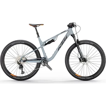 Horské kolo Horské kolo KTM SCARP MT 291 29 2026 EPIC GREY Barva: Šedá, Velikost: M Full suspension MTB, teleskopická sedlovka, 29" kola