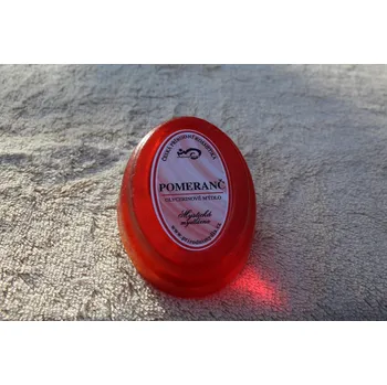 Mýdlo Glycerinové mýdlo ovál-vůně pomeranč