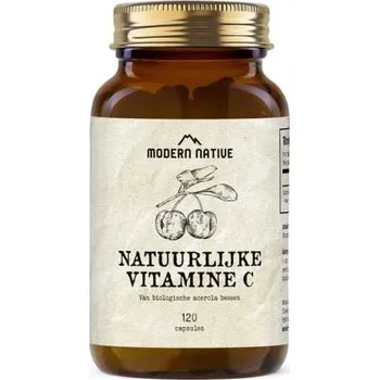 Sprchový gel MODERN NATIVE Přírodní vitamín C z aceroly a hovězí sleziny