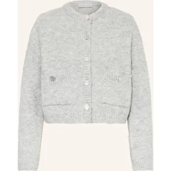 Dámský svetr Rich & Royal Dámský Pletený Kardigan Z Buklé S Flitry, světle...