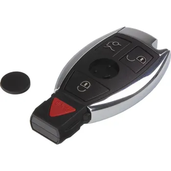 Autoklíč 48MC116 Náhr. obal klíče pro Mercedes-Benz, 4-tlačítkový