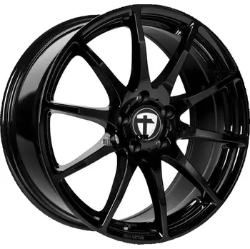Alu kolo Alu kola TOMASON tn1 black painted - černé 7x17" 5x108 ET40 72,6