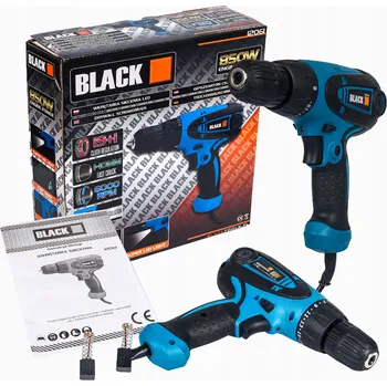 Šroubovák Black Elektrický šroubovák 850W 10mm