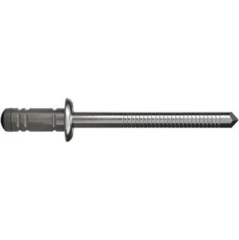 Nýt GESIPA trhací nýt plochá kulatá hlava G-Blub 4.8x15, ocel pozink trn ocel (500 ks)