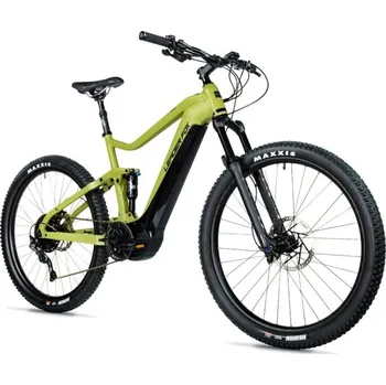Elektrokolo Leader Fox ARRAN PÁNSKÝ 29", PANASONIC GX ULTIMATE, 2023 army green 19,5"