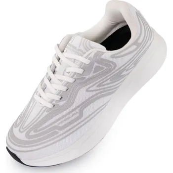Dámská běžecká obuv Unisex boty Fessura Wmns Runflex 01 Canvas White-Black/White-Ice 40