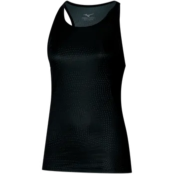 Běžecké oblečení Běžecké tílko Mizuno DryAeroFlow Graphic Tank J2GAC20309 Velikost textilu: M