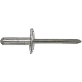 Nýt GESIPA Poly Grip univ. nýt velká plochá hl. 4.0x13/12 hliník s nerez trnem (500 ks)