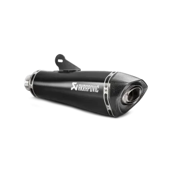 Motodíl Akrapovič Slip-On Line Black Titanium BMW R nineT (17-23)