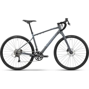gravel kolo GHOST Asket AL Dark Grey/Shark Blue 2025 - M