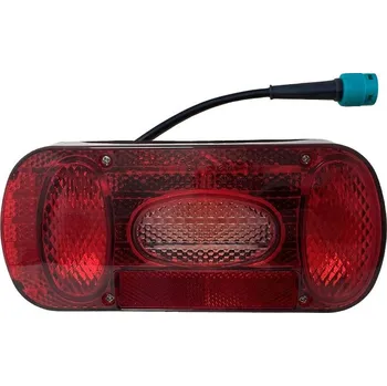 Přední světlomet sdružené světlo přívěsu pravé MD-36 s osvětelením SPZ a mlhovkou