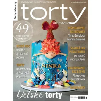 Časopis Časopis Torty od mamy 1/2025