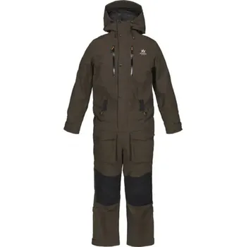 Pánská softshellová bunda Alaska 1795 Pánská zimní lovecká kombinéza Alaska Tundra - Brown Velikost: M