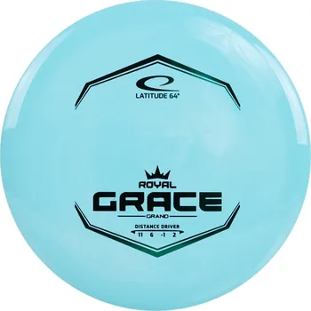 Royal GRACE - Grand (Latitude64) - distance driver Barva: Tyrkysová 166-169g