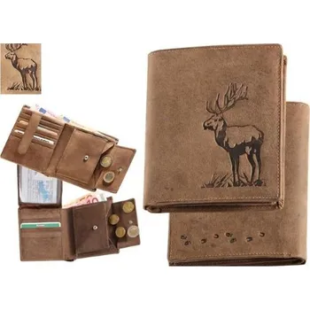 Peněženka ZAMLINSKÝ Myslivecká Peněženka - "Jelen" - 17