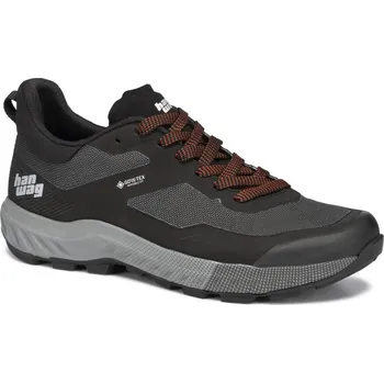 Pánská treková obuv Pánská turistická obuv HANWAG Kaduro Light GTX Asphalt/Black - 42,5