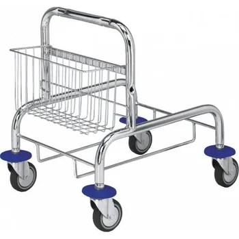 Odpadkový koš Eastmop Koš na jednovědrové vozíky / Kamzík (zadní)