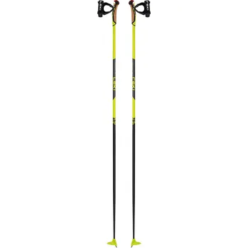 Běžkařská hole Běžecké hole Leki PRC 650 Délka holí: 145 cm / Barva: černá/zelená