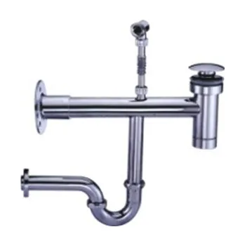 Sifon BESTECO Samonosný sifon se spodní výpustí