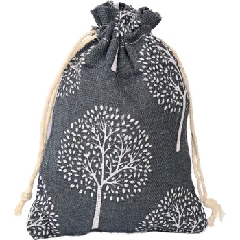 Magieprirody.cz Dárková taštička – pytlík se Stromem života (10 × 13 cm) #ZB503