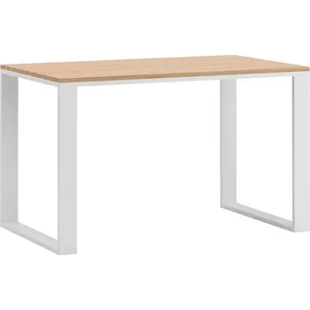 Psací stůl Rovný psací stůl s dřevěnou deskou do pokoje pro mládež