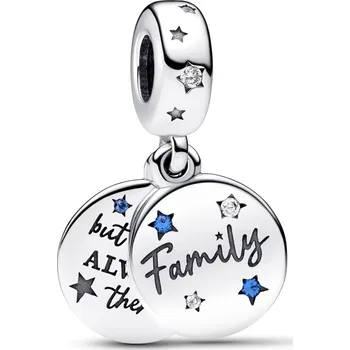 Oblečení a móda Pandora Stříbrný přívěsek Rodina 792987C01 + 2 měsíce na vrácení zboží