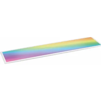 Stropní svítidlo Avide ASLP1200- 36W, 3600lm, WIFI, DO, bílá, 1195x295x30mm