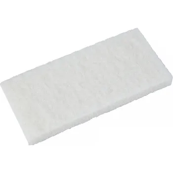 Čisticí prostředek 3M PAD obdélníkový Barva: bílá