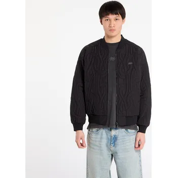 Bunda Filling Pieces Bomber Quilted Black S