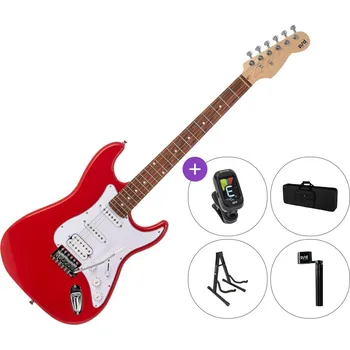Elektrická kytara PSD Guitars STC-100-HSS SET 2 Red Elektrická kytara