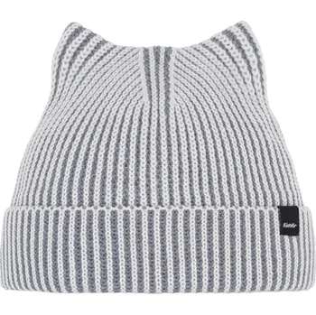 Nákrčník EISBÄR SORRA MÜ WHITE-GRAUMELE